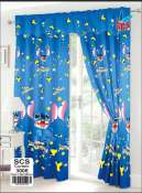 Curtain Printed Design No Ring  STITCH 3006