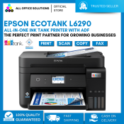 Epson EcoTank L6290 All-in-One Printer with ADF, Wi-Fi