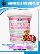 Prolific Tails GOAT'S MILK  600g