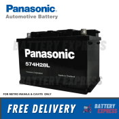 Panasonic Car Battery - Maintenance Free DBS