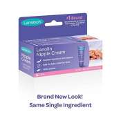 Lansinoh Nipple Cream for Breastfeeding, 1.41 oz Tube