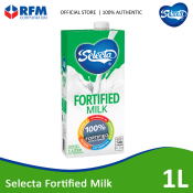 Selecta Fortified Milk 1 Liter