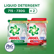 Ariel Liquid Detergent Bundle - Sunrise Fresh Floral Passion