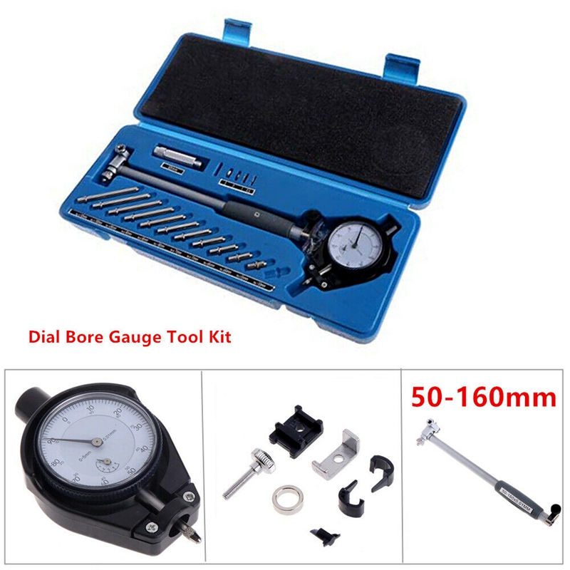 Promo Rmj Home 50160X0.01 mm Inner Diameter Gauge Measuring Rod Deep Engine Hole Measurement