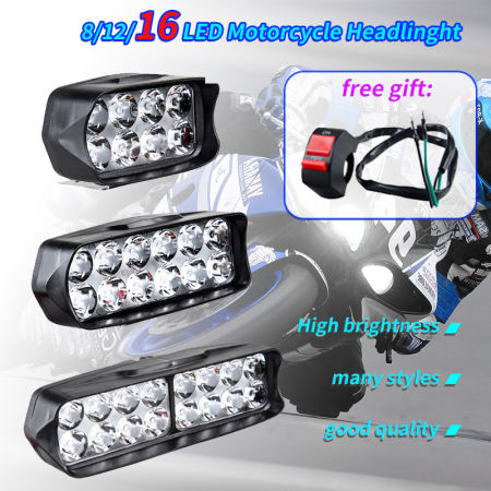 PMShop Motorcycle Headlight