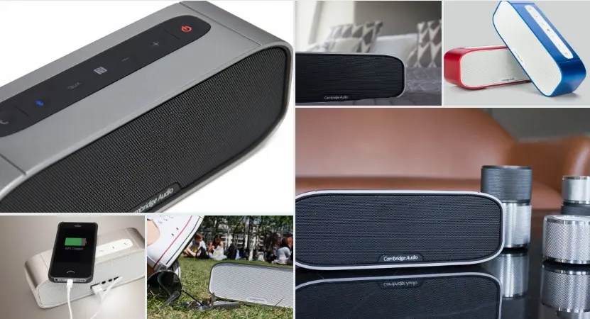 bluetooth speakers that charge your phone
