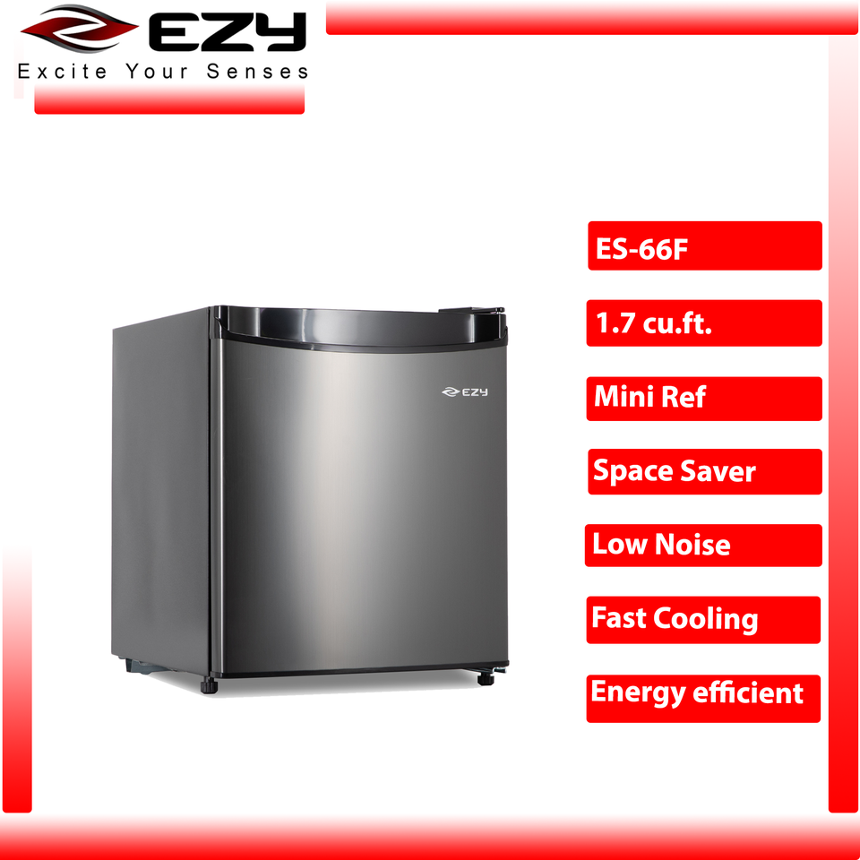 ezy es 66f 1.7 cu ft refrigerator