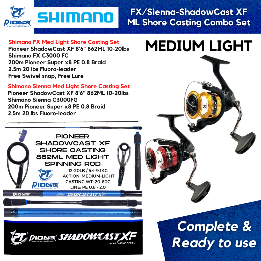 Shop Casting Fishing Rod Full Set Shimano with great discounts and