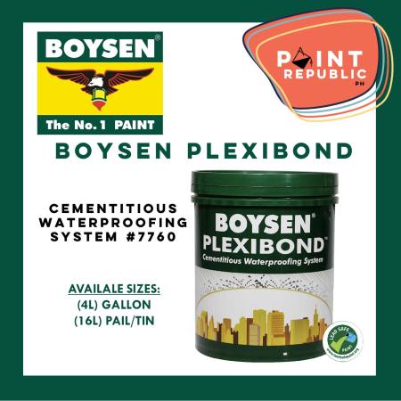 Boysen Plexibond Cementitious Waterproofing System #7760