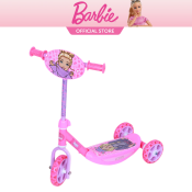 Barbie Tri-Scooter for Kids, Outdoor Fun Play Sports