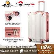 TravelPro 4-Wheel Suitcase: Lightweight, Convenient & Stable Luggage