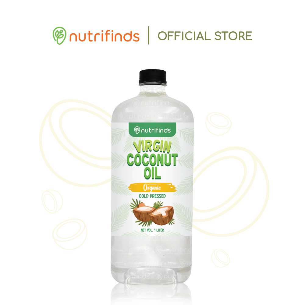 Nutrifinds Organic Virgin Coconut Oil