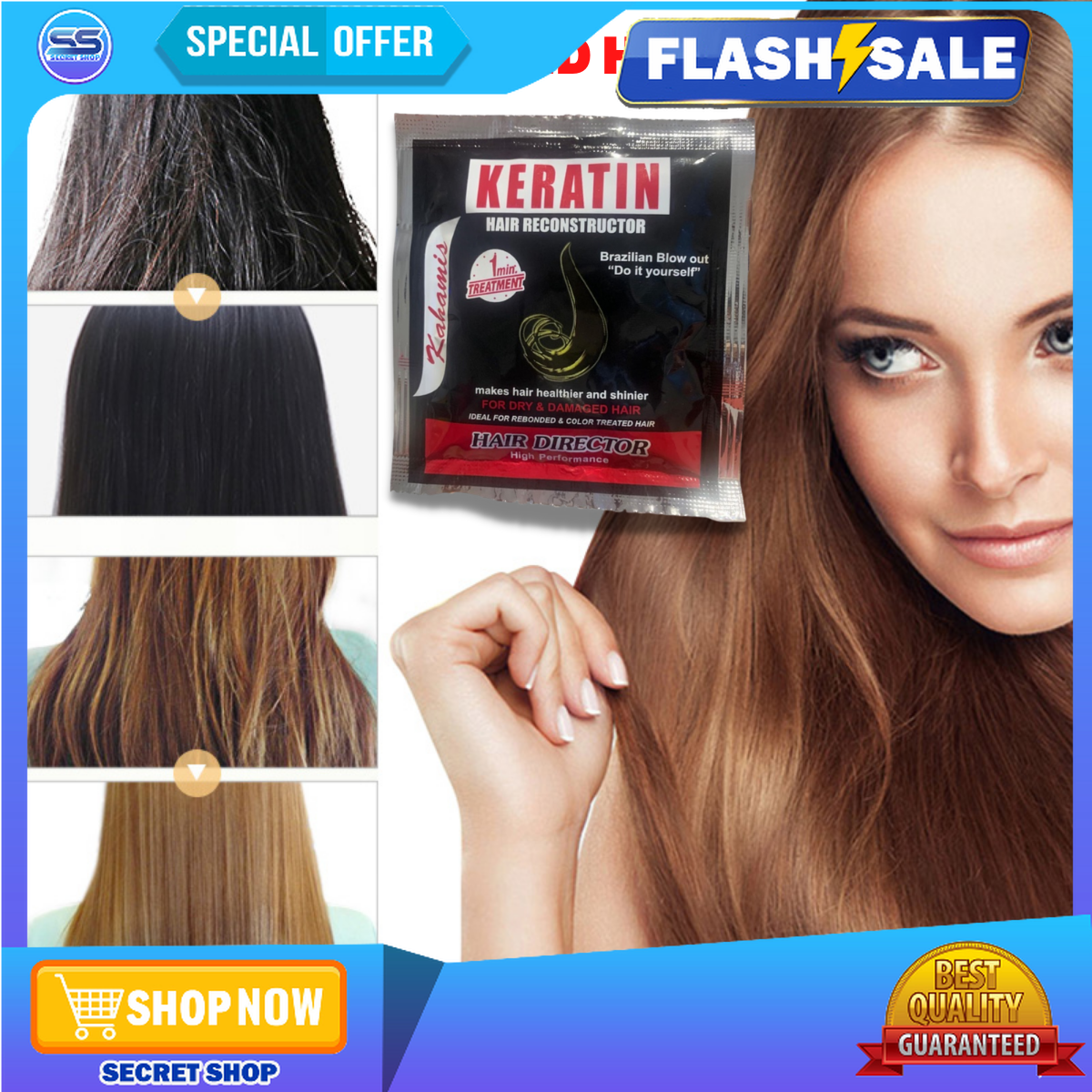 Shop Best For Rebonded Hair Treatment with great discounts and prices  online - Jan 2023 | Lazada Philippines