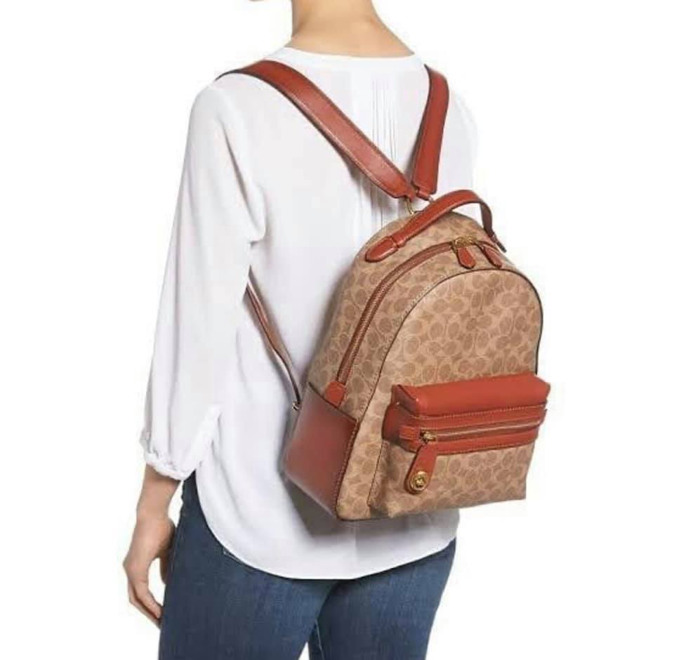 Campus backpack 23 hot sale in signature canvas