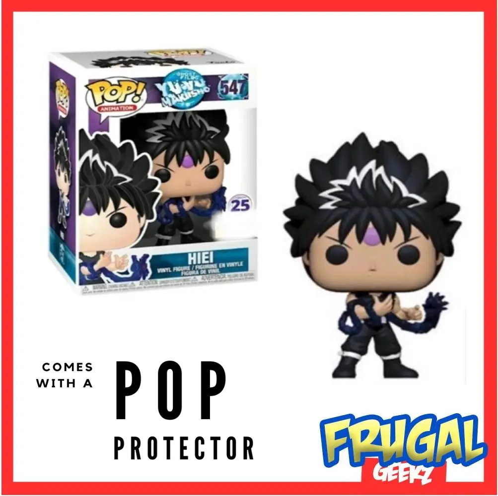 hiei funko pop exclusive