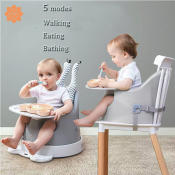 "Baby Boost: 2-in-1 Chair with Bluetooth Music - "