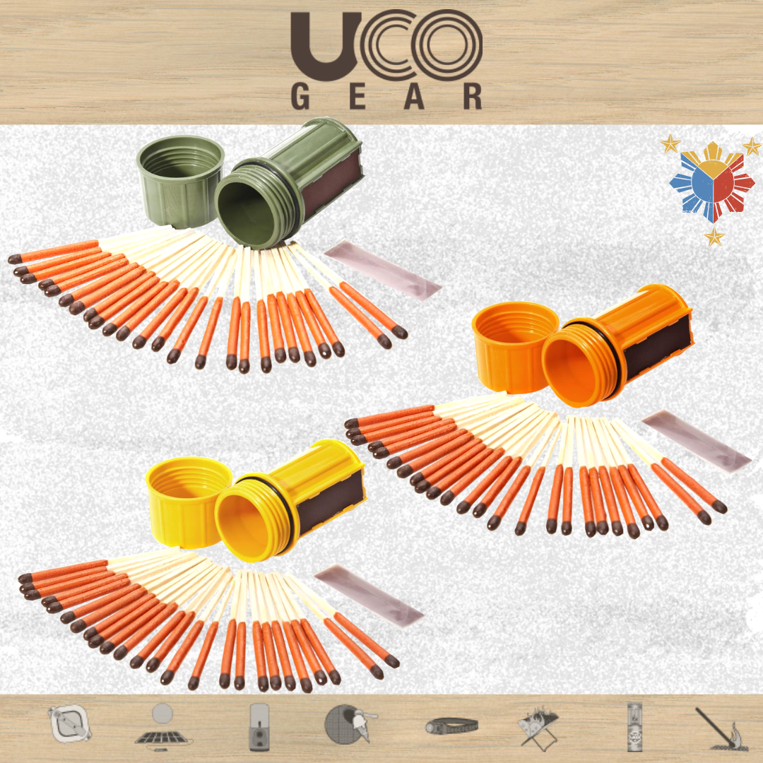 UCO Long-Burn Matches