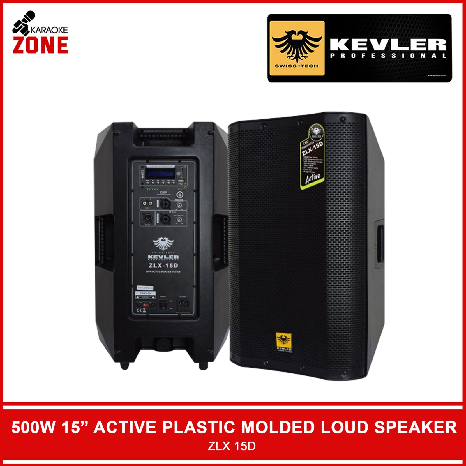 Get Kevler Active Subwoofer Speaker 15 at the Best Prices Online