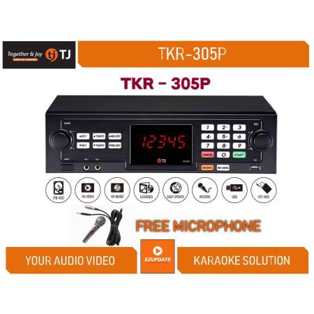 TJ Media TKR-305P Videoke Player