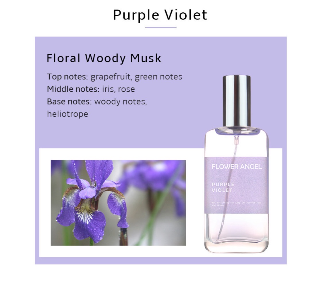 Angel violet online perfume