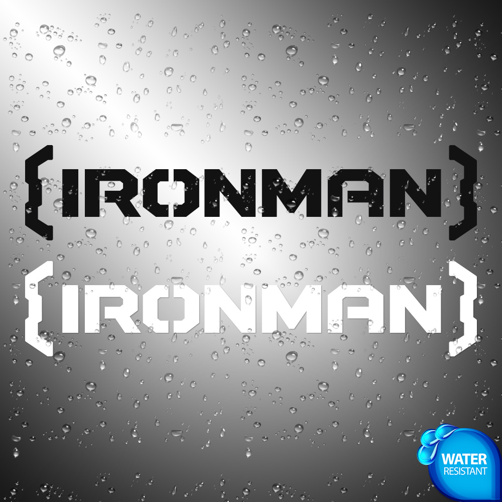 Shop Ironman 4x4 Sticker Decals Cheap – Fast Easy Lazada