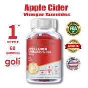 Goli Apple Cider Vinegar Gummies - Weight Loss and Detox