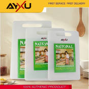 Ayxu White Plastic Chopping Board for Kitchen Use