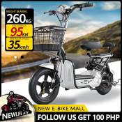 New Life Tandem Electric Bicycle