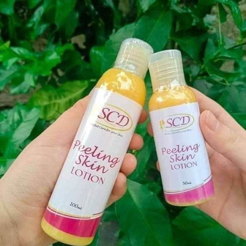 SCD PEELING SKIN LOTION ORIGINAL 50Ml Exfoliating Lotion Normal