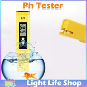 Digital PH Water Quality Tester for Household, Pool, Aquarium