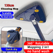 360° Spin Mop - Self-Cleaning Floor Cleaner by 