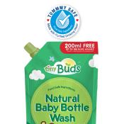 Tiny Buds Natural Baby Bottle Wash 600ml