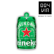 Bby Via | Heineken Original Lager Beer Mini Keg 5L
