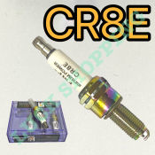 Iridium Spark Plug CR8E for Honda, Suzuki, Kawasaki, Yamaha