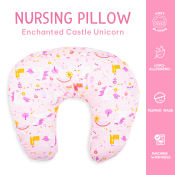 Kozy Blankie Nursing Pillow - Enchanted Castle Unicorn