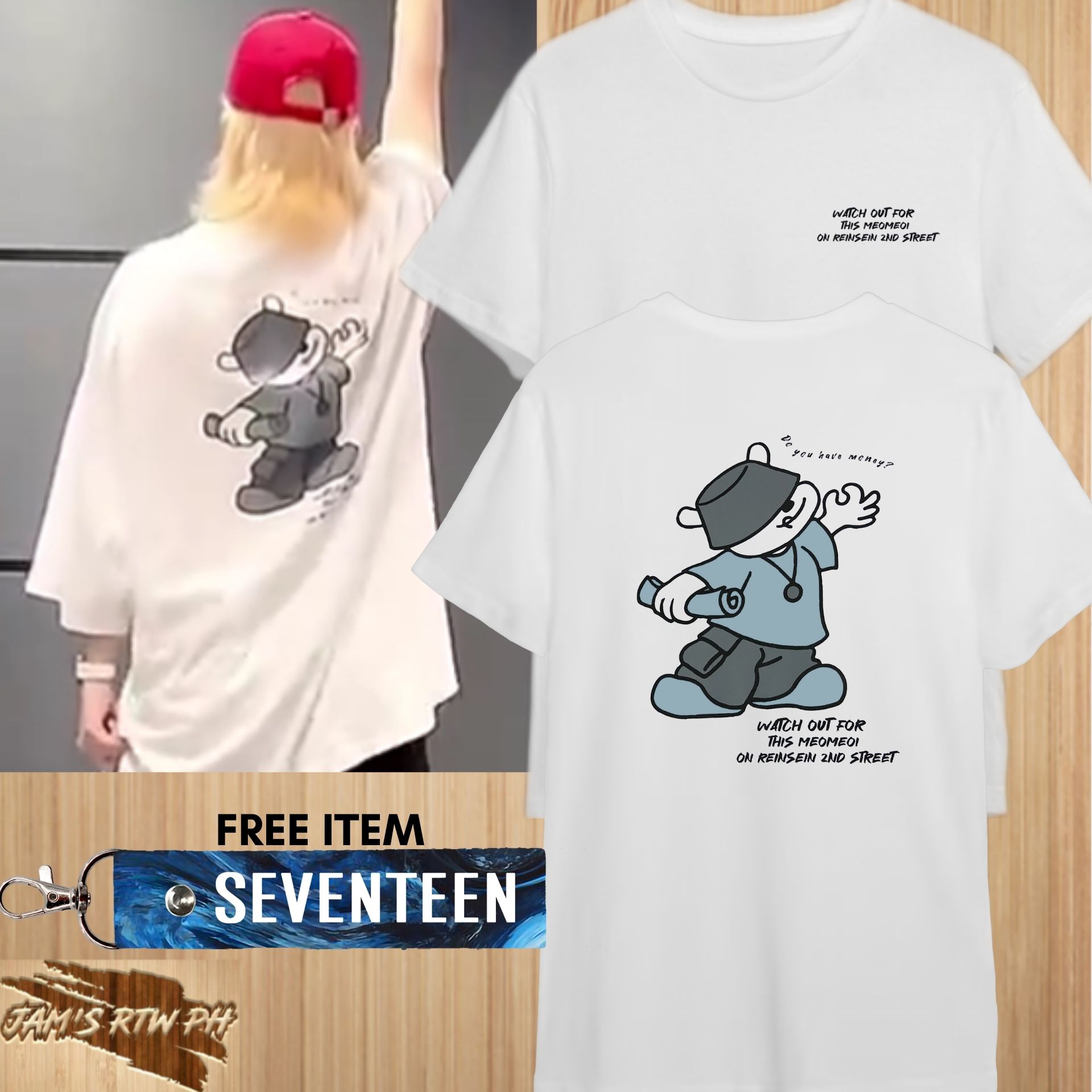 SEVENTEEN ODE TO YOU CONCERT Shirt Customized Kpop | S.Coups