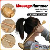 Dual Head Massager for Back Scratching and Body Massage
