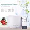 500ML Essential Oil Diffuser with Remote Control and LED Lights