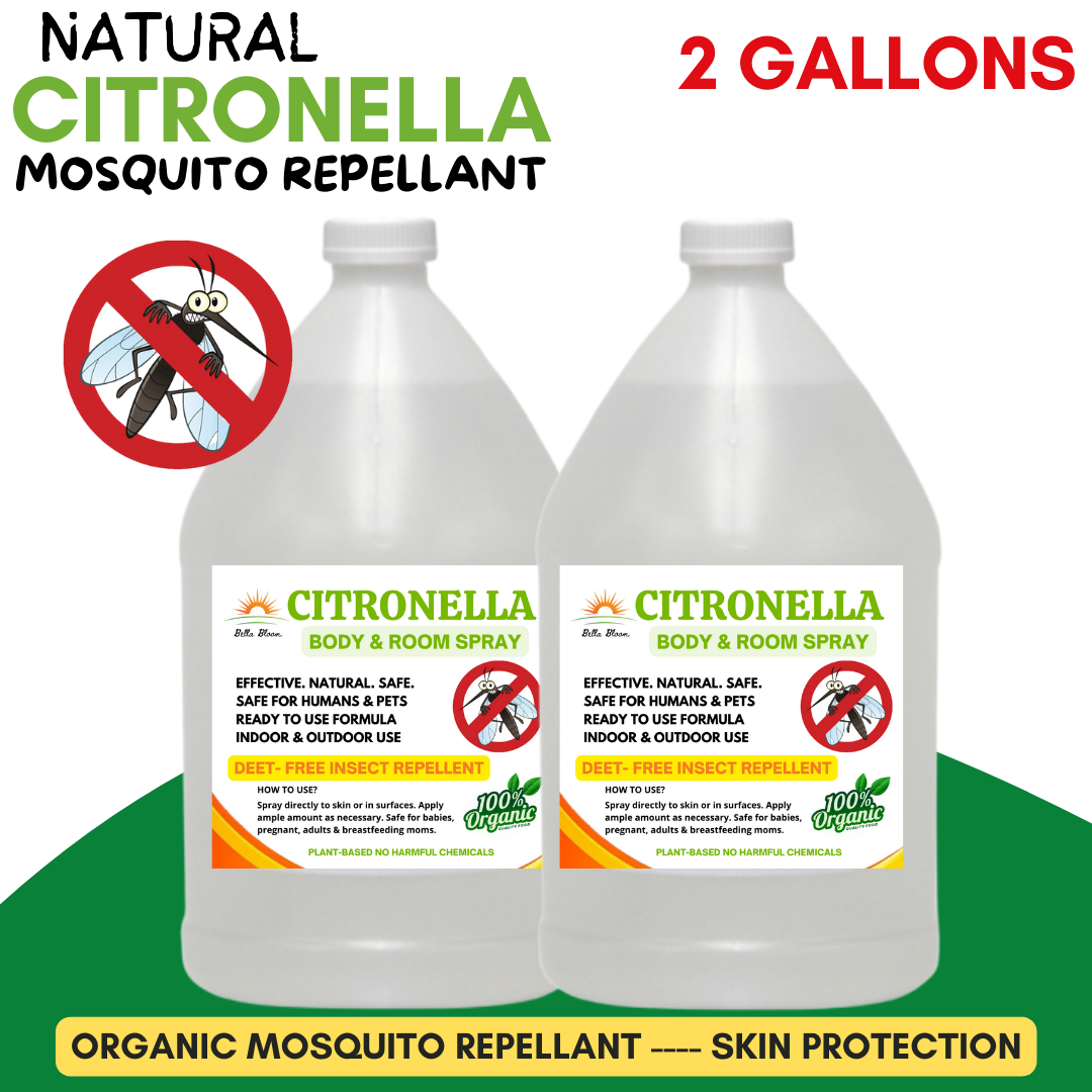 Organic Citronella Spray Insect repellent mosquito humidifier,citronella mosquito repellent, herbal insect repellent, anti mosquito repellent, citronella spray, anti mosquito scent, GALLON 3.8L anti mosquito spray, citronella humidifier,citronela mosquito - Image 2