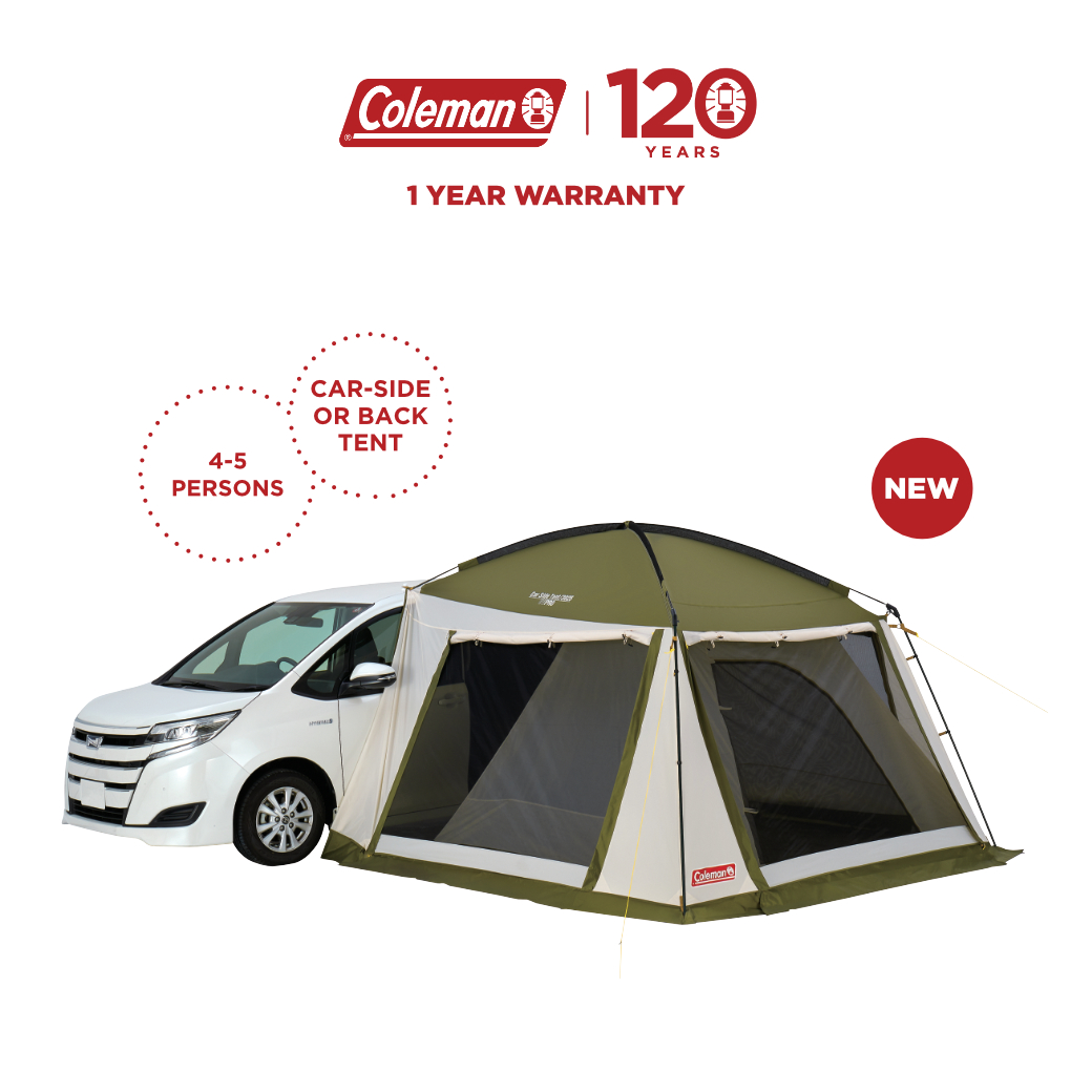Tent Camping } Coleman BC Cross dome 270 | Gambas Al Ajillo