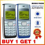 Nokia 1110 Basic Phone with Music and Bluetooth