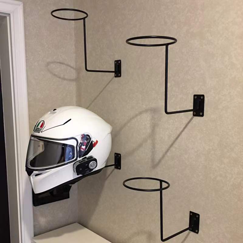 Wall mount helmet hanger sale