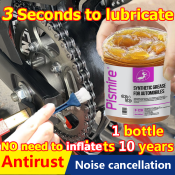 Silky Chain Lube 300g - Fast Lubrication for Bikes & Motors