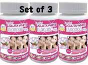 Gluta Thailand SUPREME Skin Whitening Capsules (Set of 3)