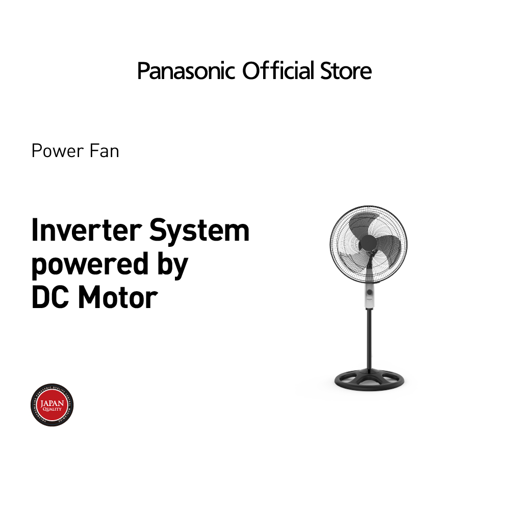 Panasonic F-409DS DC Inverter Desk Fan - Ansons