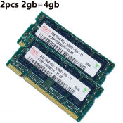 2GB DDR2 Laptop Memory RAM (2PCS) Crucial PC2-5300 667