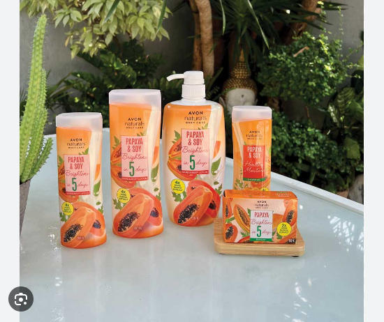 Naturals Papaya & Soy Hand & Body Lotion 400 ML