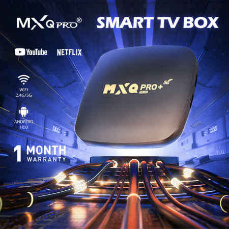 Mxq Pro 4k Android Tv Box - Smart TV Streaming 2023