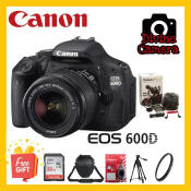 Canon EOS 600D 18-55mm f/3.5 5.6 entry level DSLR camera