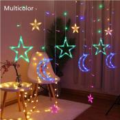 HYD 27 LED Curtain String Fairy Lights - Huiran